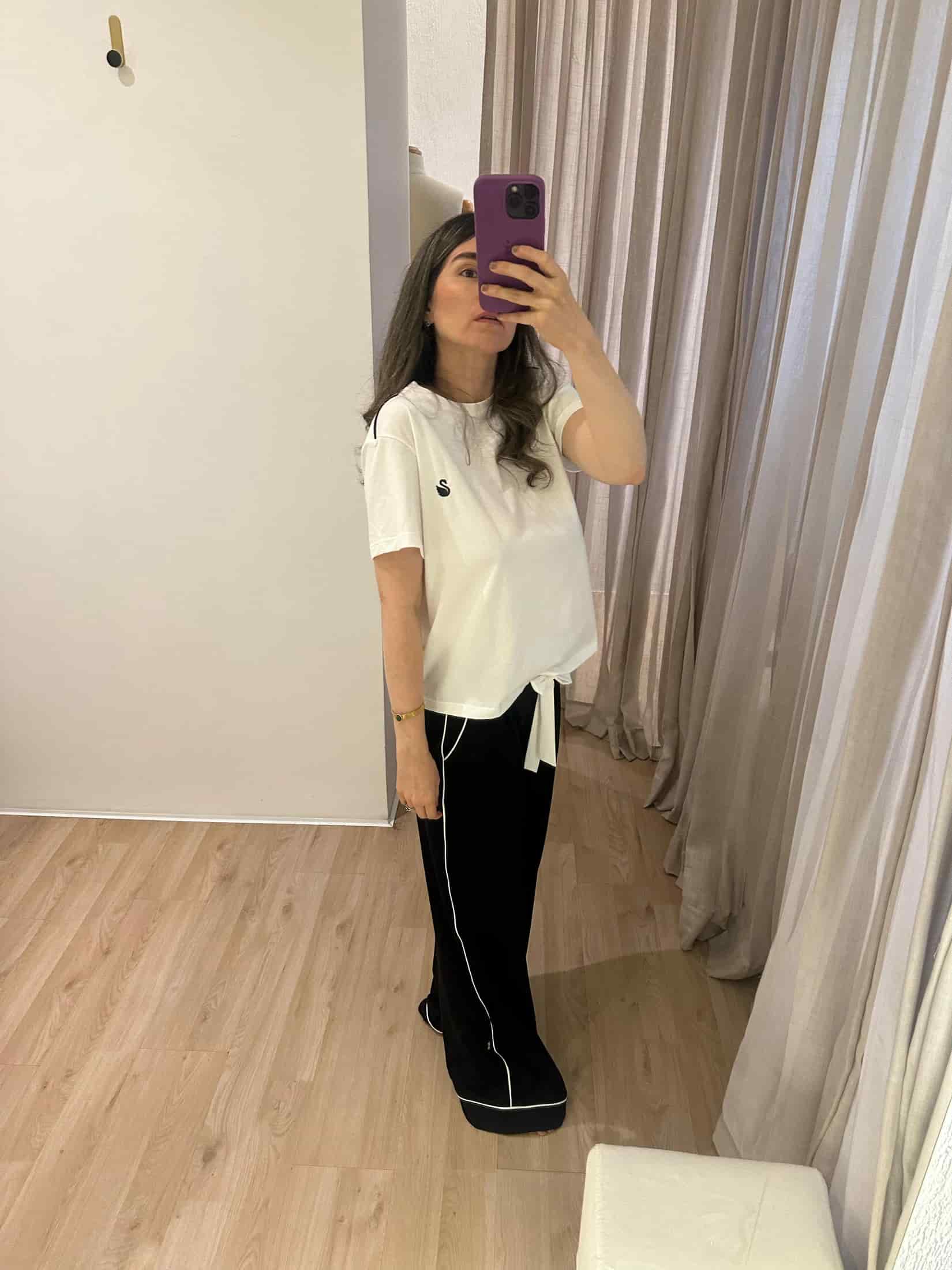 SET T-SHIRT + PANT MOTHERS EDITION BLACK - miniatura 3