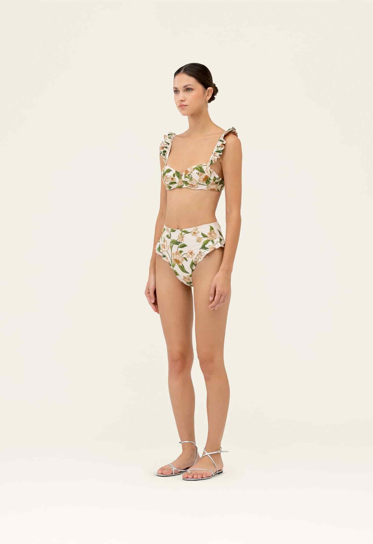 Jengibre Orquidea Bikini bottom - miniatura 1