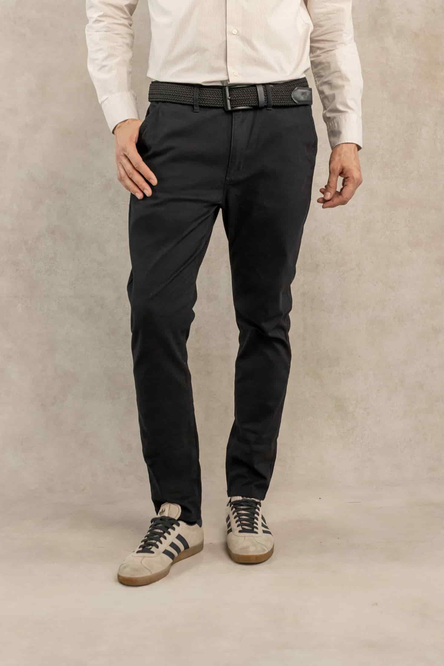 Pantalon Elastico Negro - miniatura 1