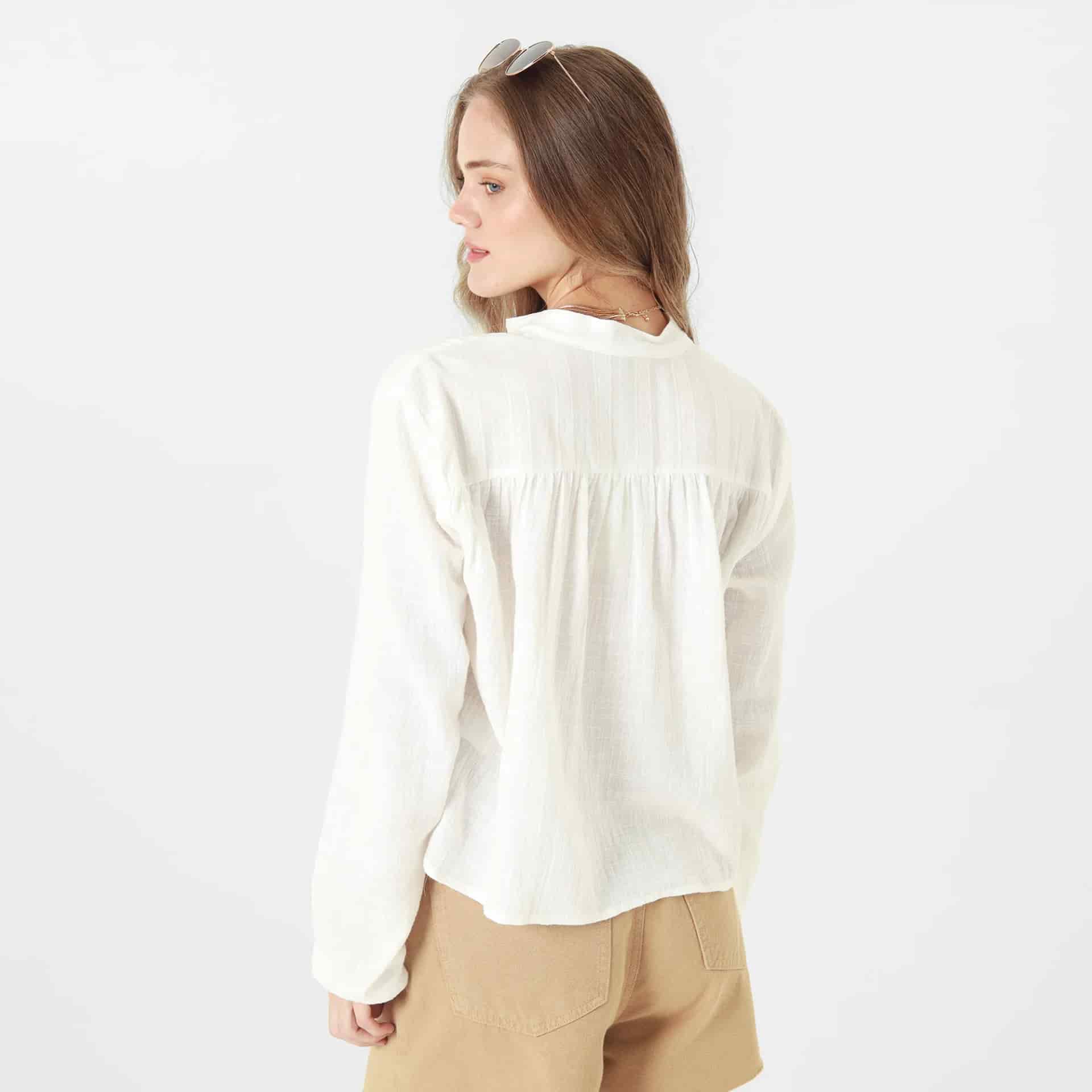 Blusa Cuello Neru Manga Larga - miniatura 6