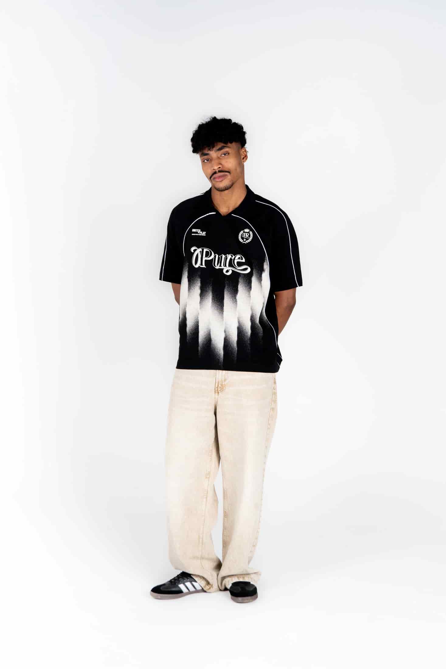 Black Pure Team T-Shirt - miniatura 4