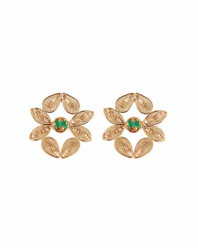 Aretes en filigrana Gregory - miniatura 5