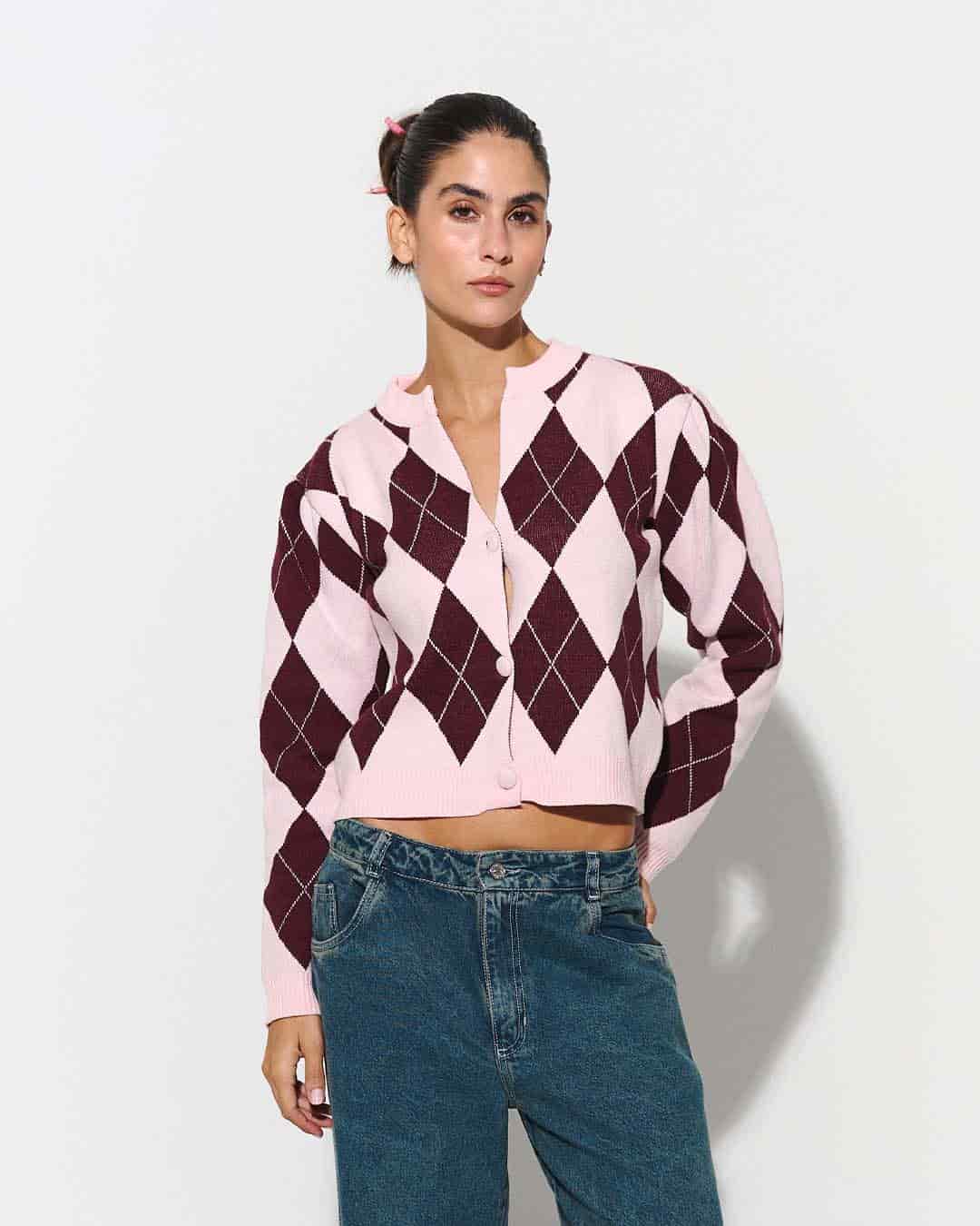 Cardigan prisma - miniatura 1