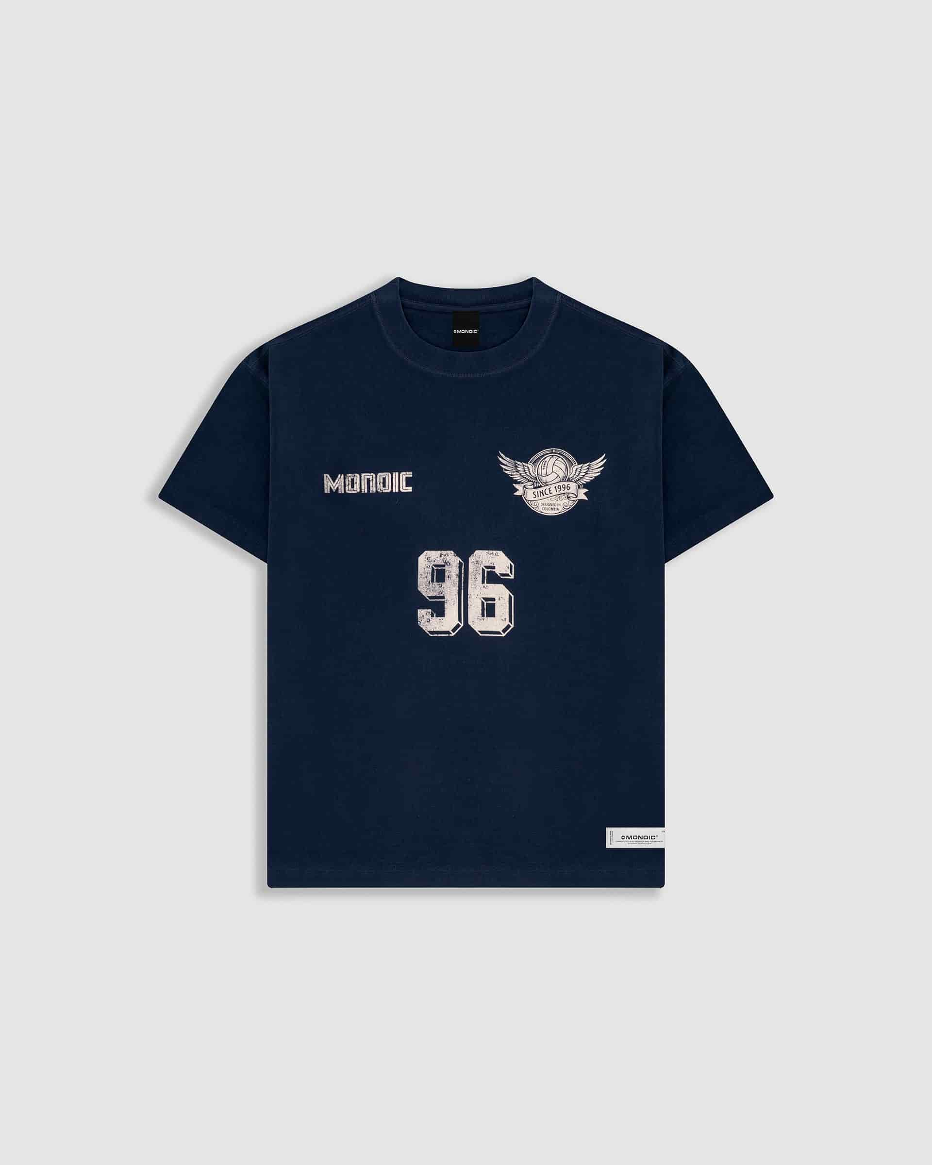 Camiseta Oversized Retro Dream Team - Navy Blue - miniatura 1