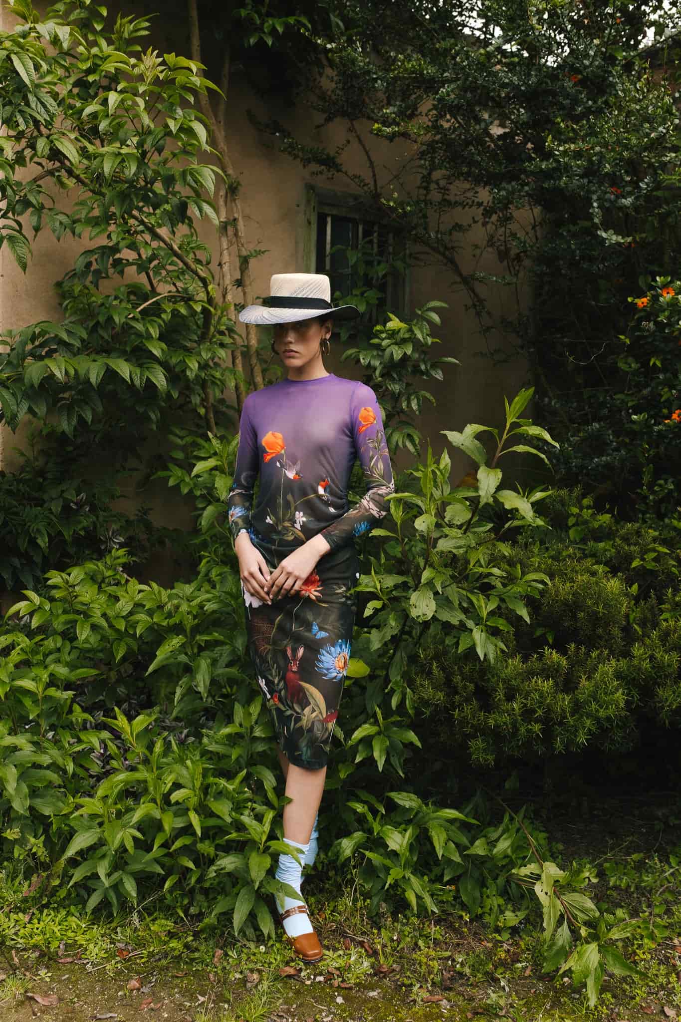 Vestido Malla - Woodland - miniatura 3