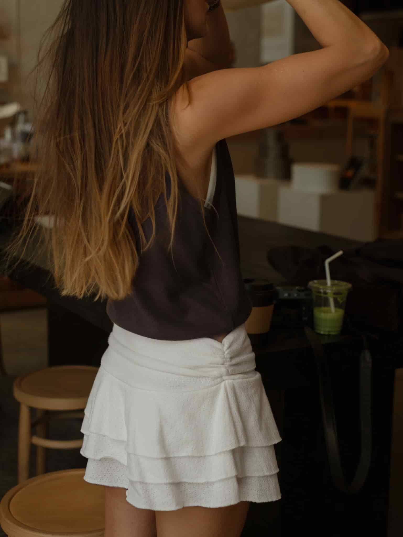 SOFT HIGH NECK - BROWN - miniatura 3