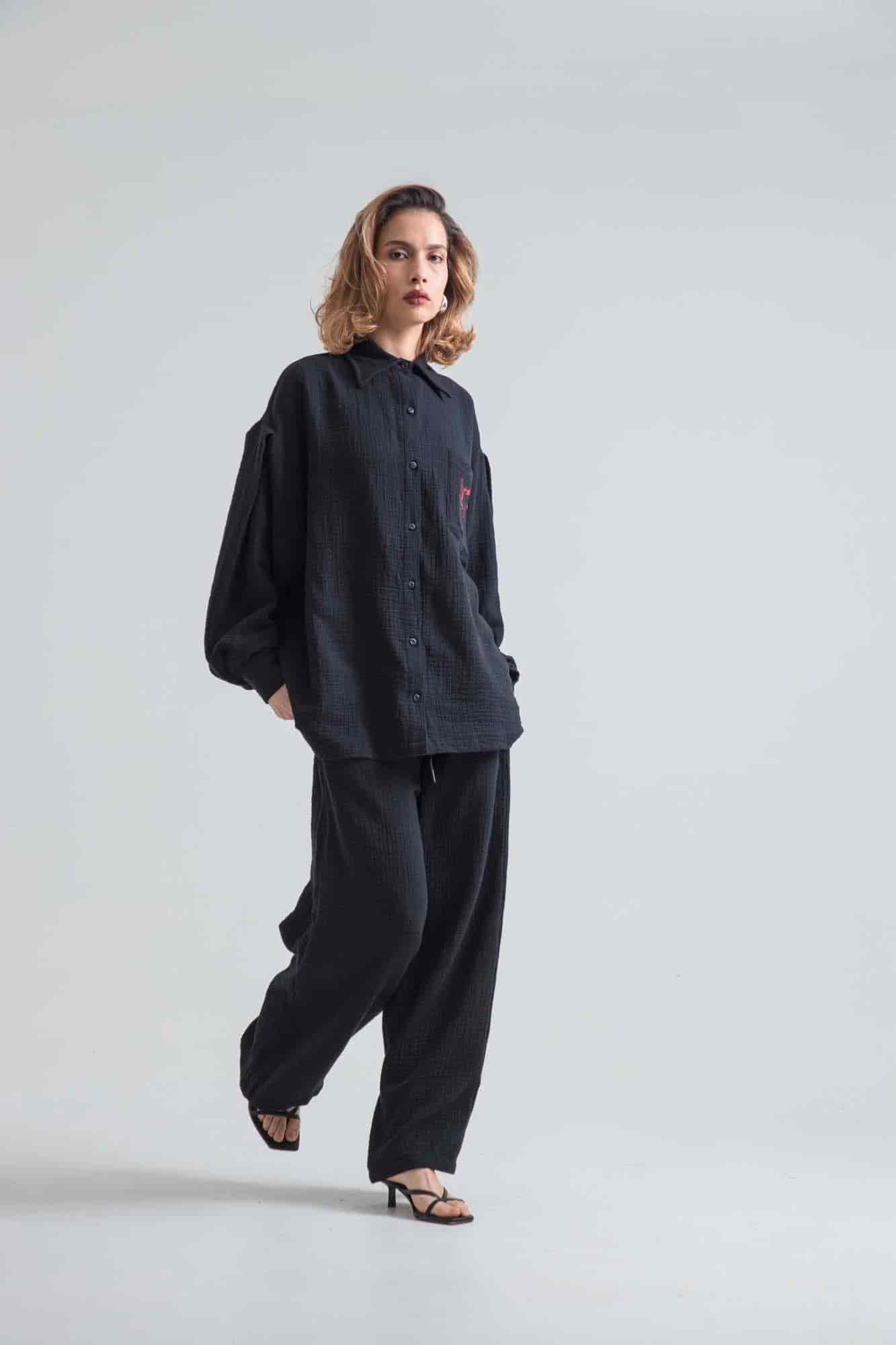 PEGASUS BLACK PANTS - miniatura 22