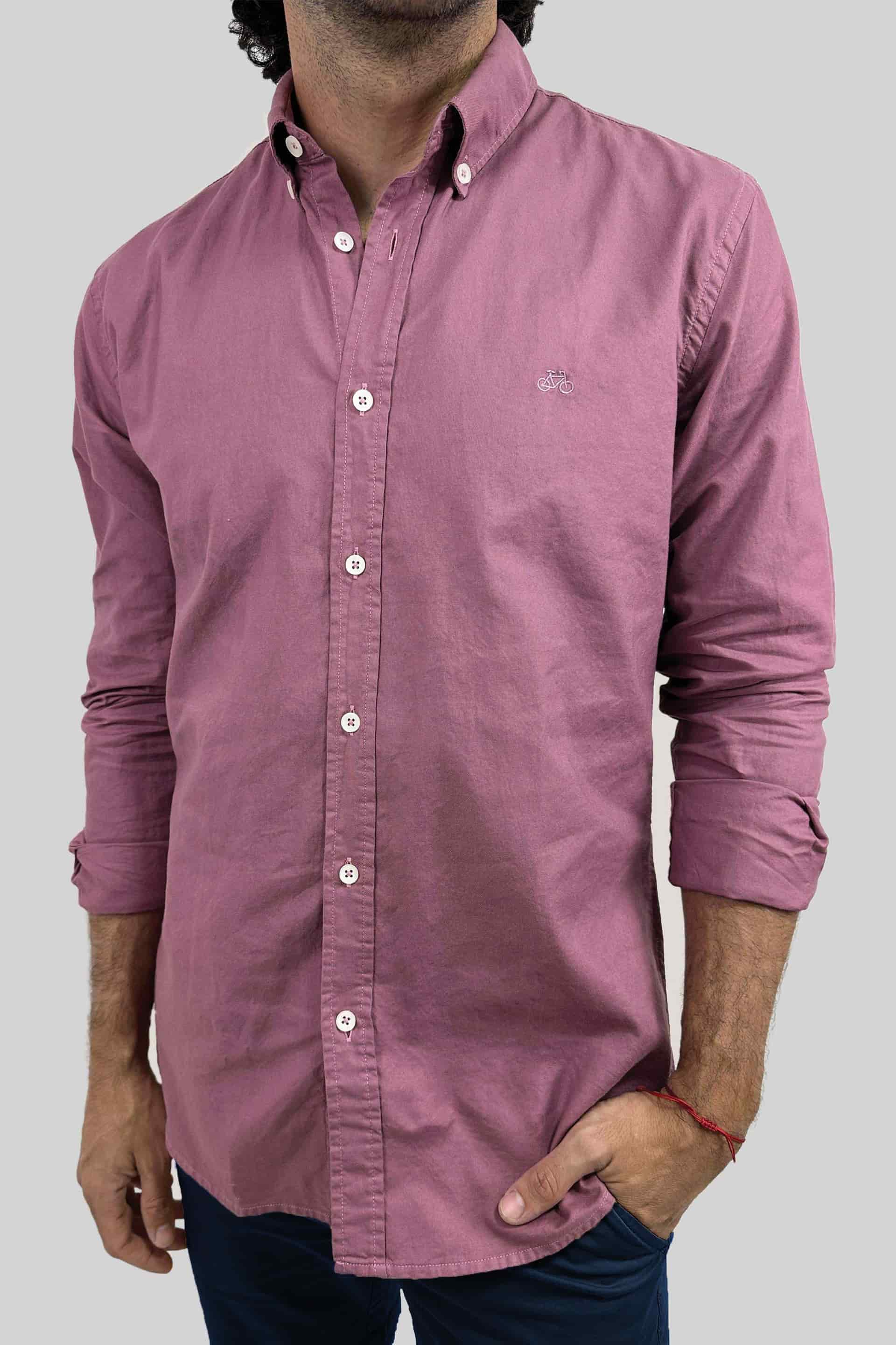 CAMISA OXFORD NOSTALGIA ROSE - miniatura 2