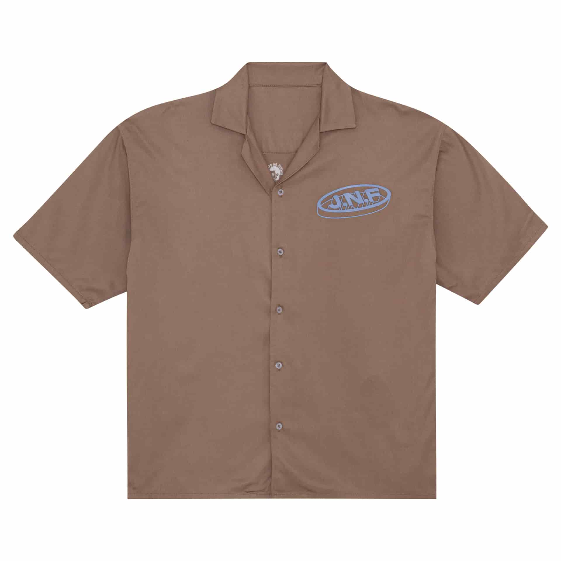 CAMISA BOTÓN SO NICE 2 BE ME CAFÉ - miniatura 1