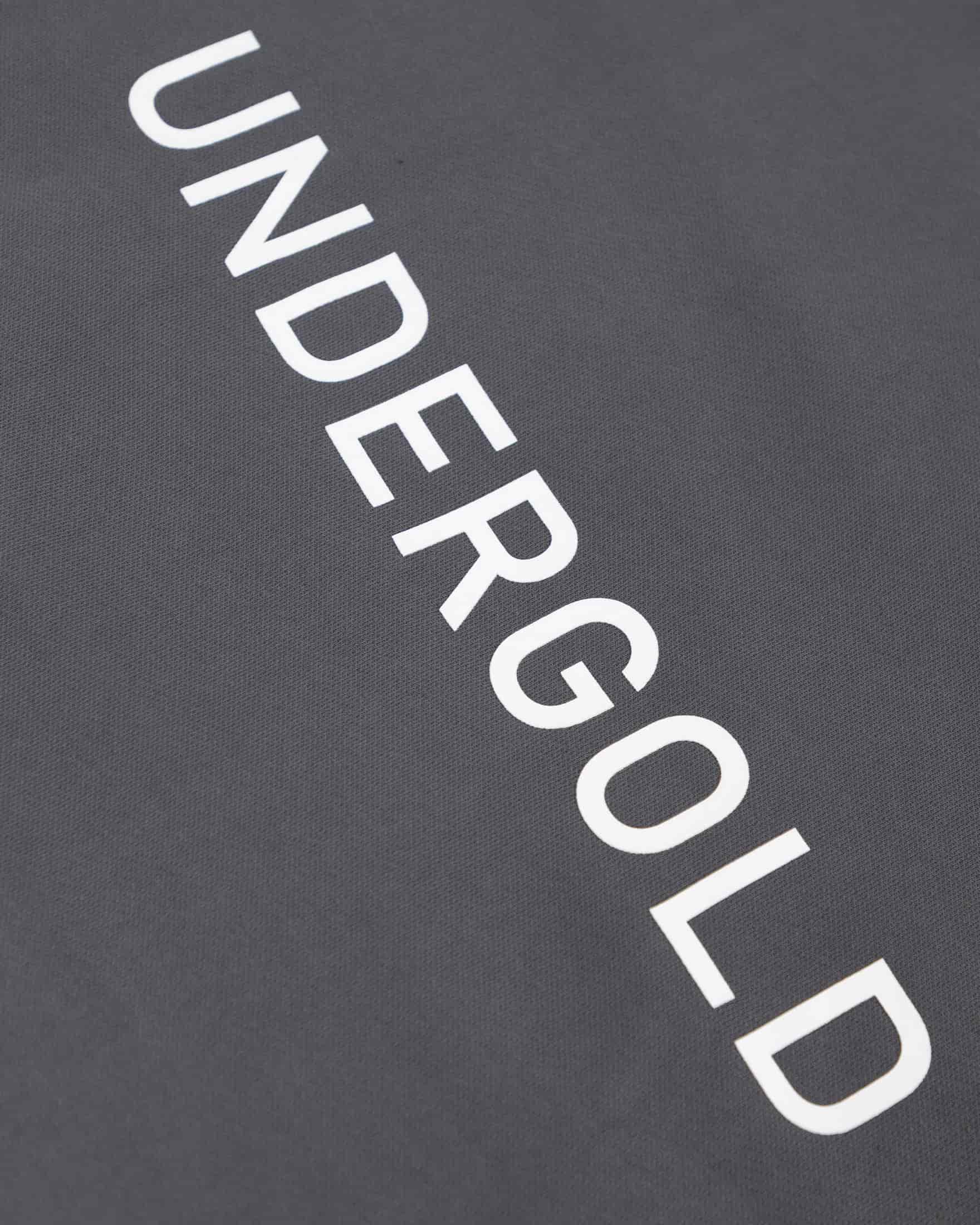 Line Basic Hoodie Dark Gray - miniatura 4