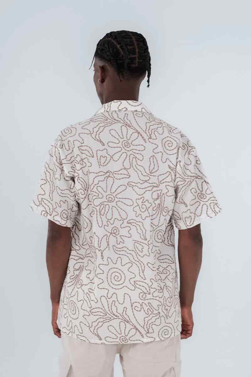 Camisa moda coral - miniatura 6