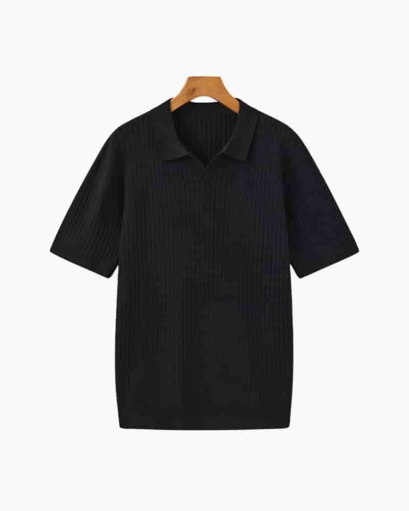 Premium Ribbed Polo - miniatura 9