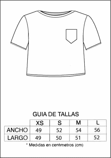 Aquí lo Que Hay Es Amor Propio Embroidered Cropped Tee - miniatura 3
