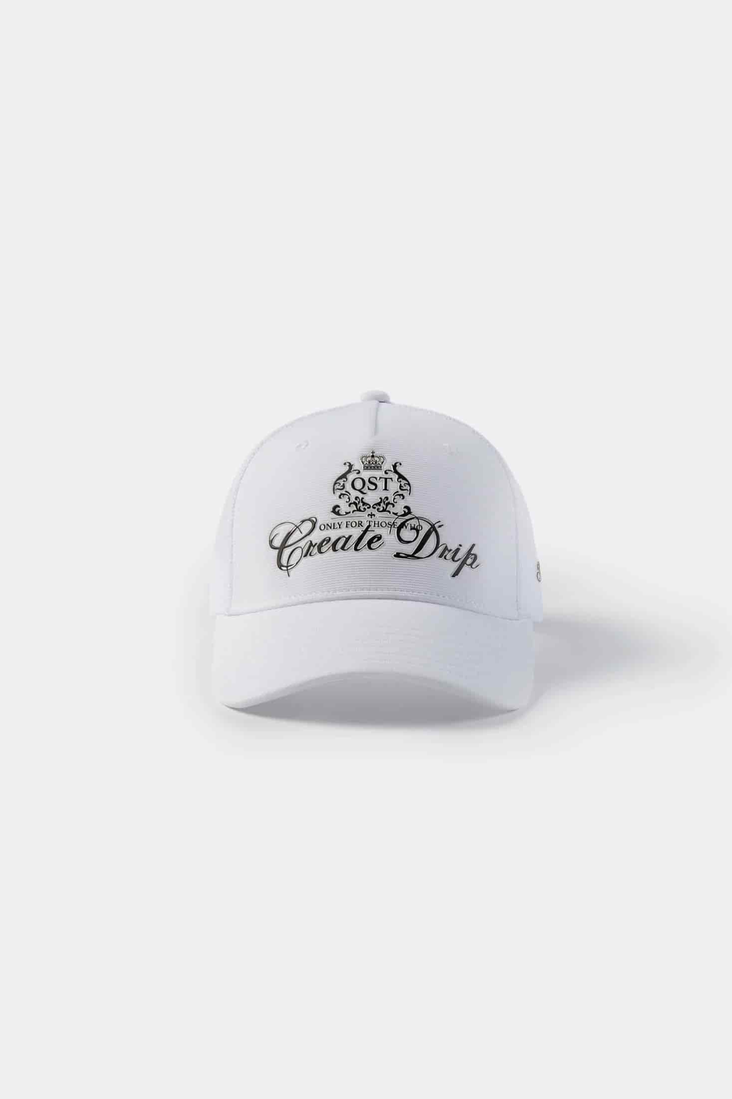 GORRA CAMIONERA COLOR IVORY - miniatura 1