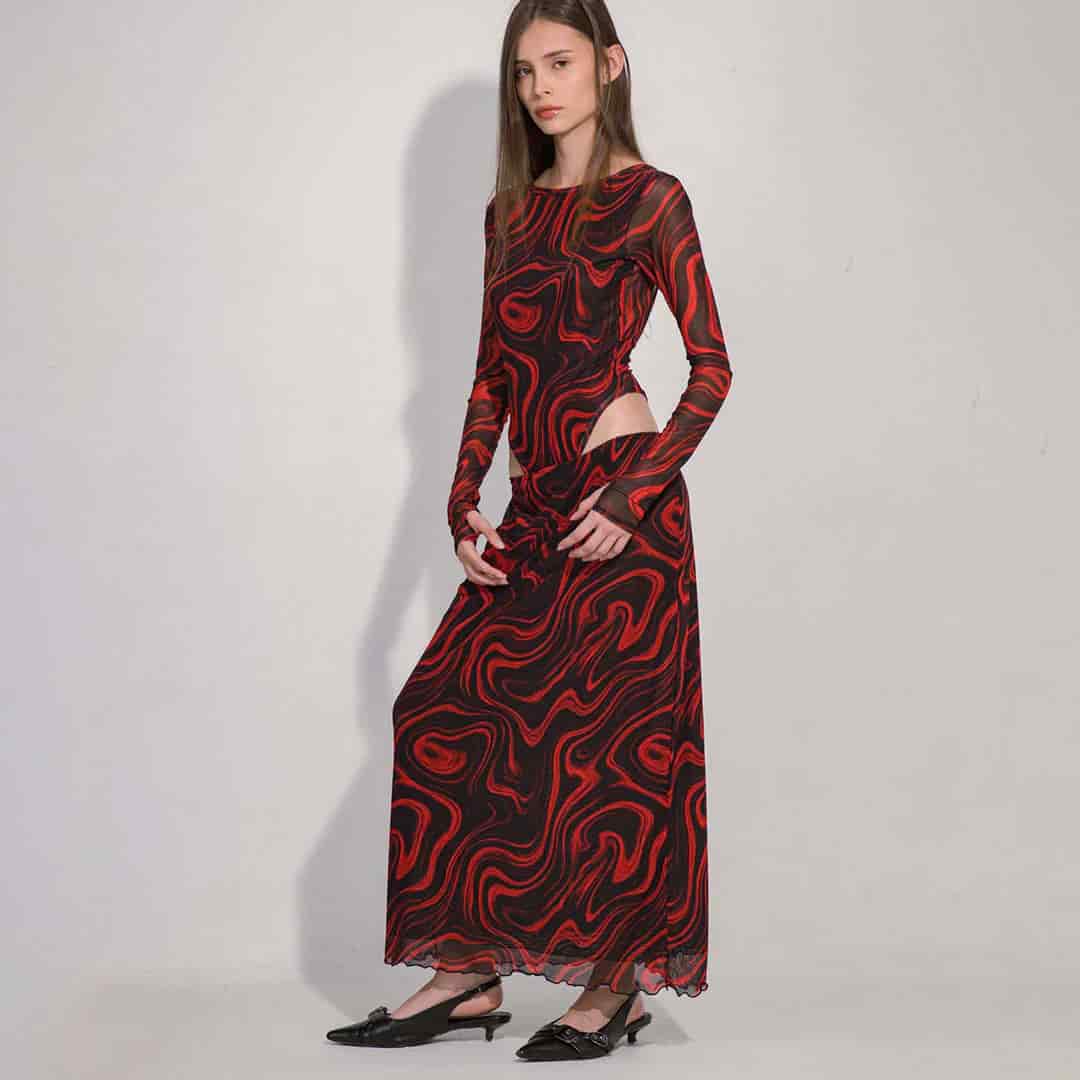 LAVA SKIRT - miniatura 9