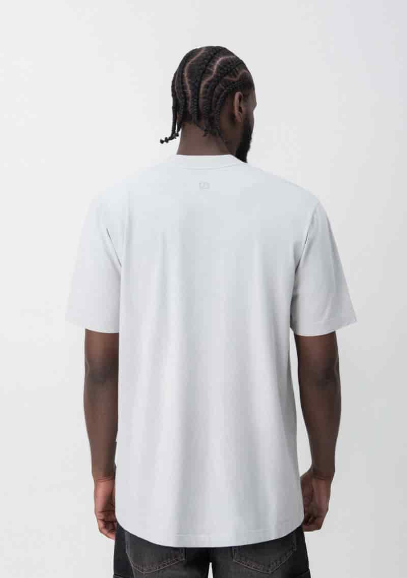 Fundamentals grey t-shirt - miniatura 3