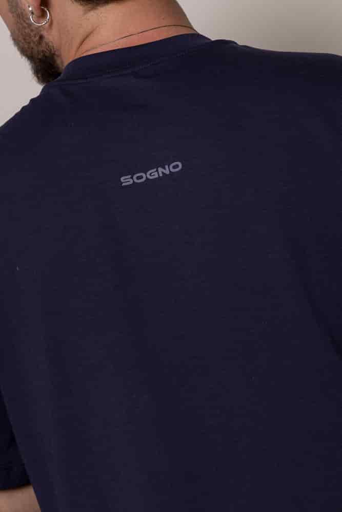Camiseta Basica Sogno-Azul - miniatura 8