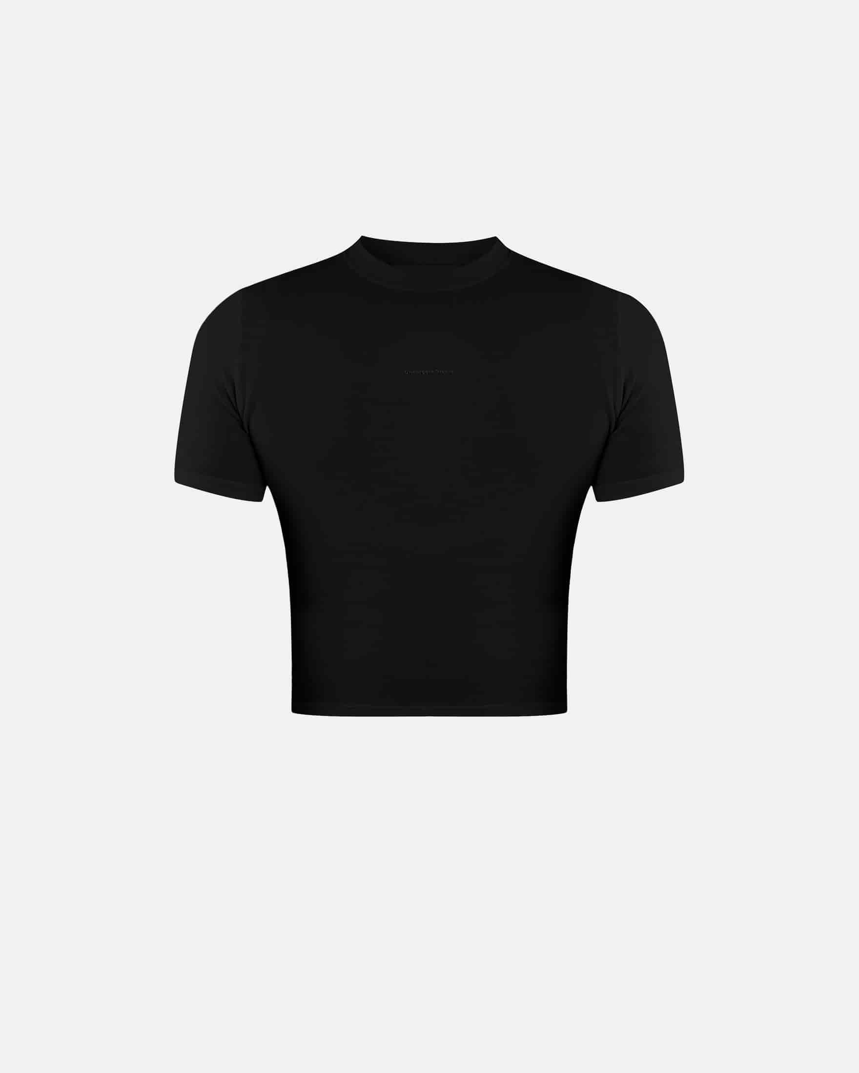 Line Undergold Studio Long Baby Tee Black - miniatura 1