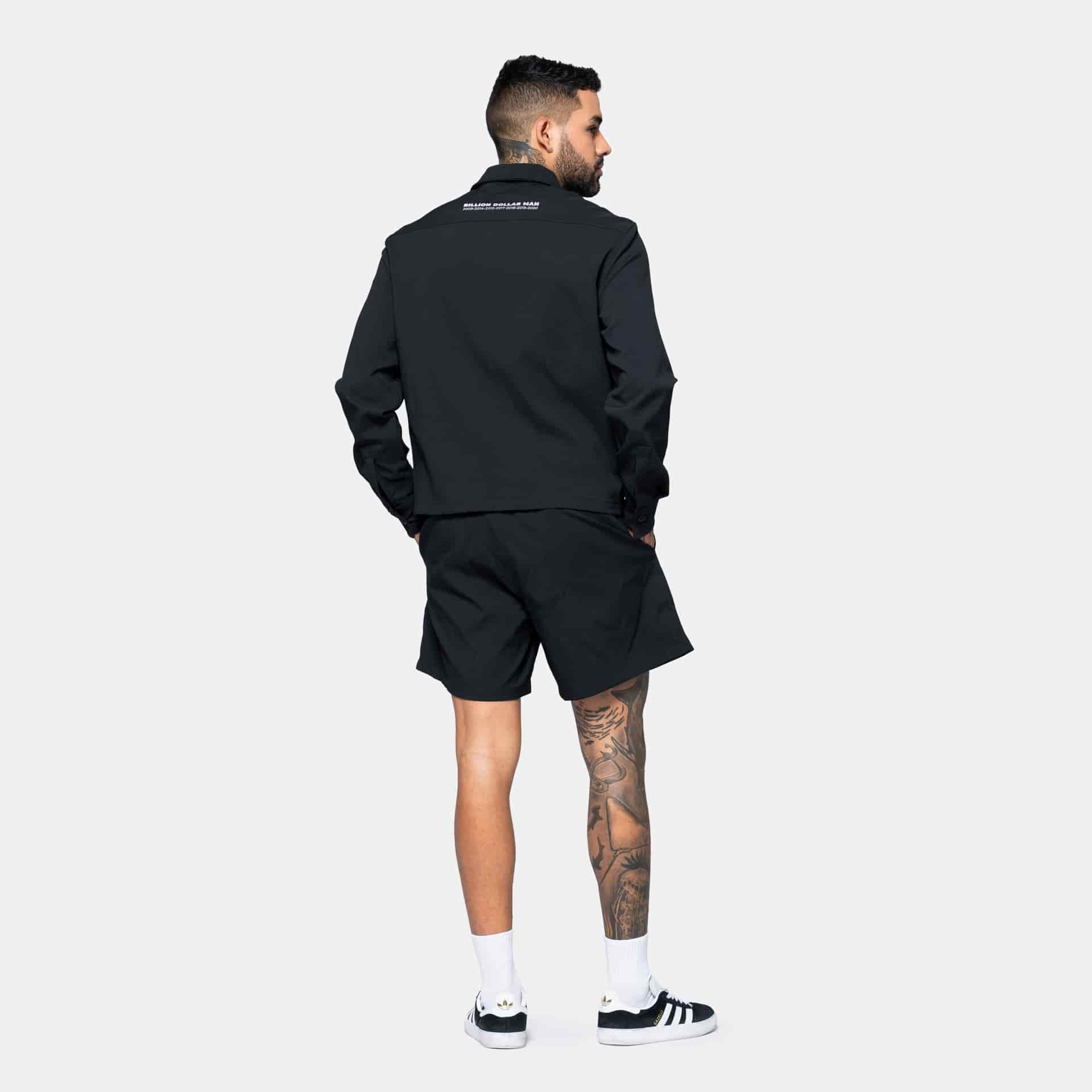 Billion Dollar Shorts Negro - miniatura 10