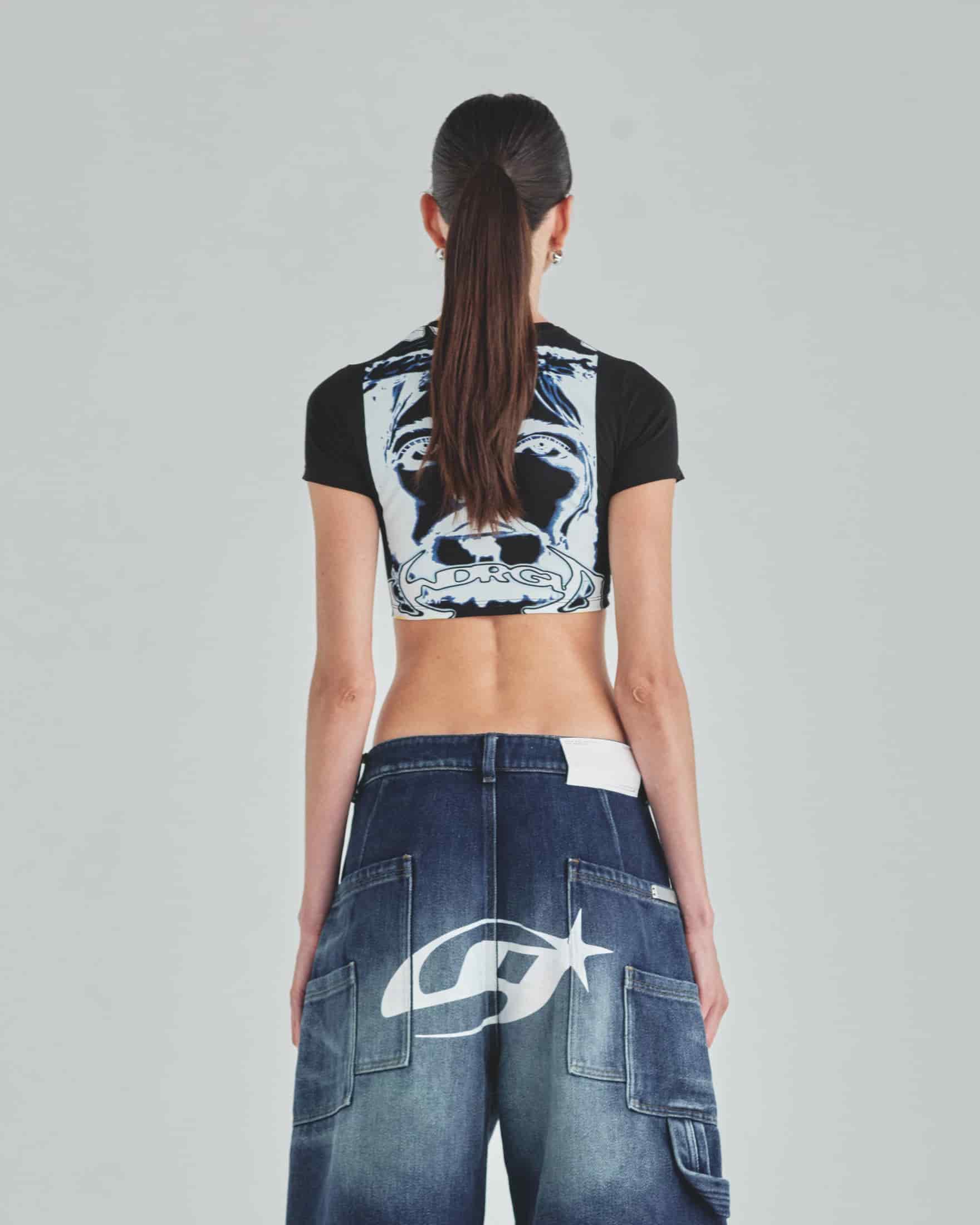 Act 1 Heal Baby Tee Black - miniatura 7