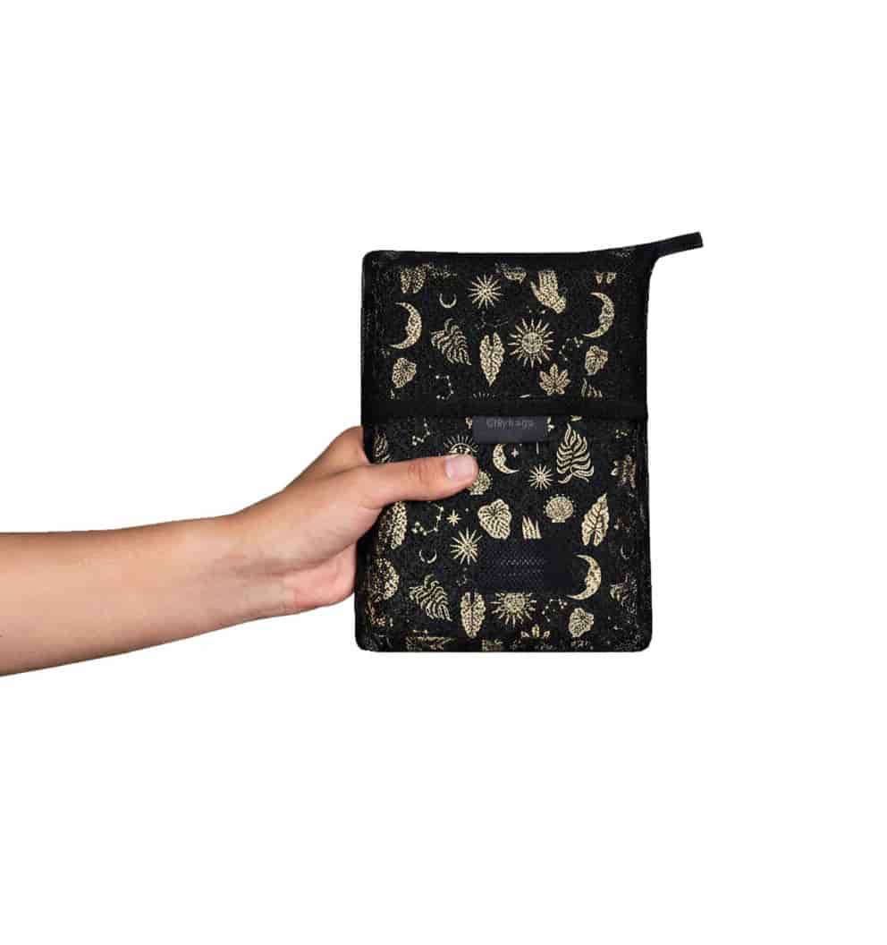 Toalla Microfibra Estampada Astral Citybags 160x80cm -NG - miniatura 5