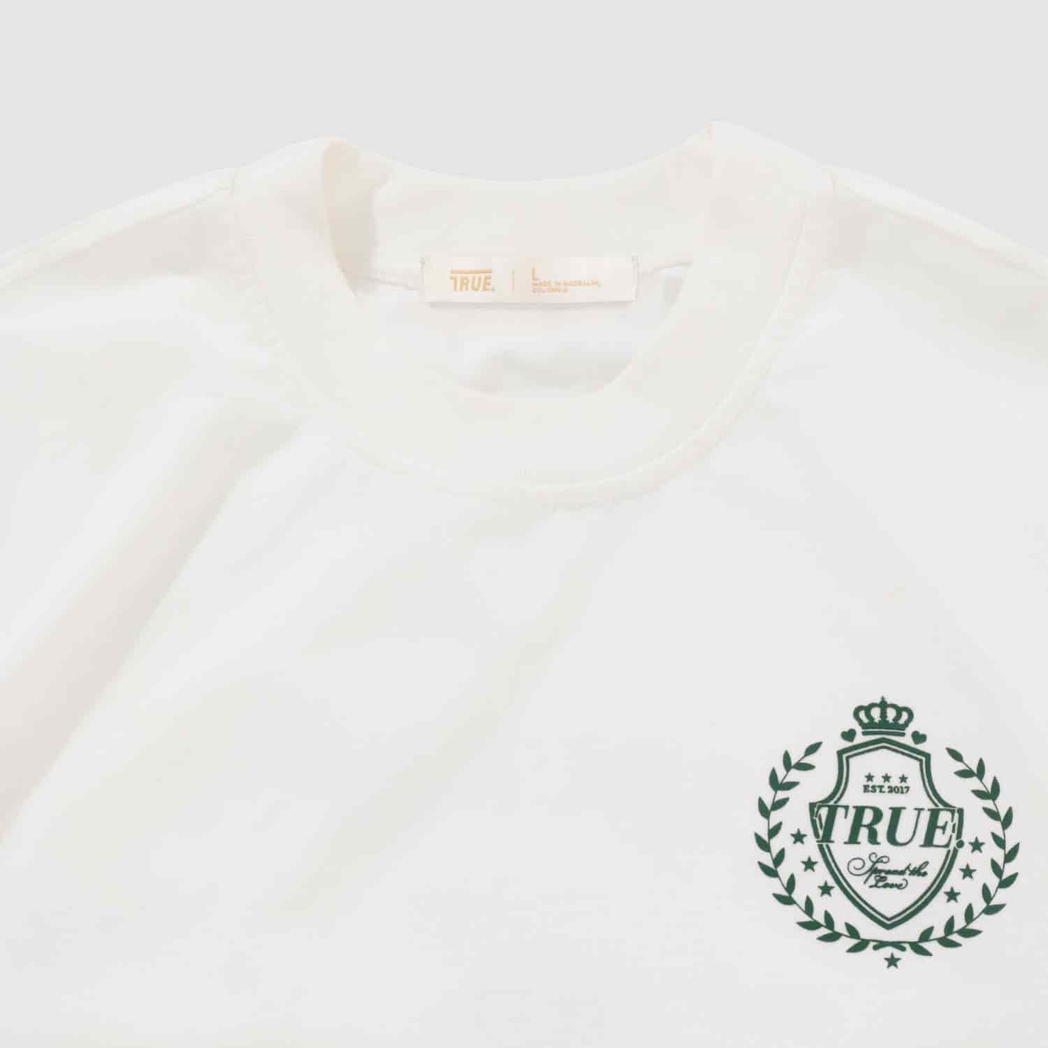 True Lounge T-Shirt - Cream - miniatura 6