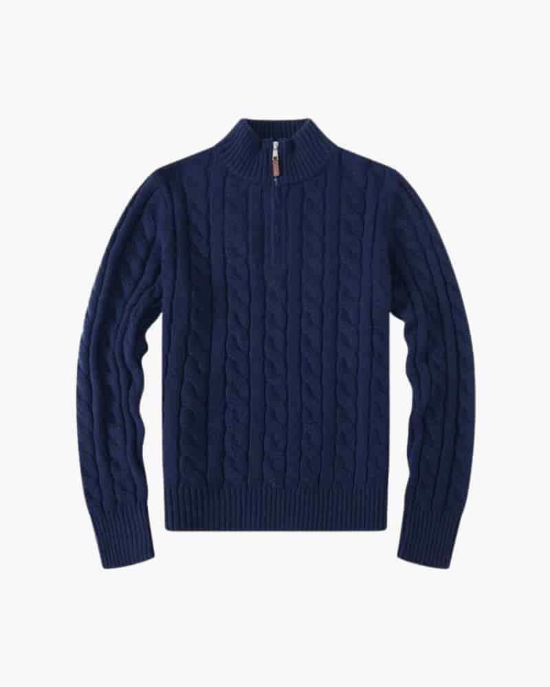 Women's Verbier Half Zip Sweater - miniatura 3
