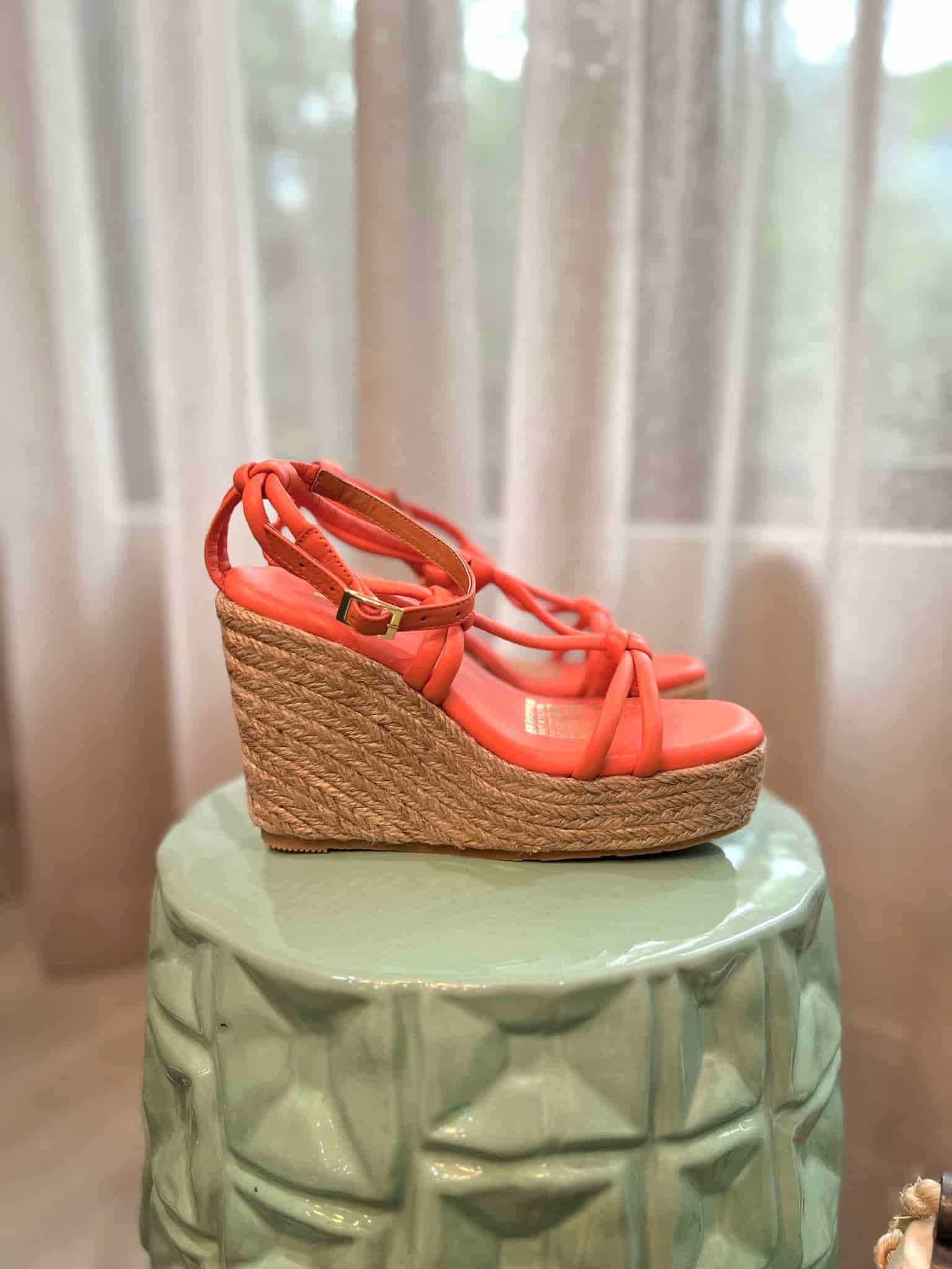 Silvia Cobos Louise Wedges Orange - miniatura 8