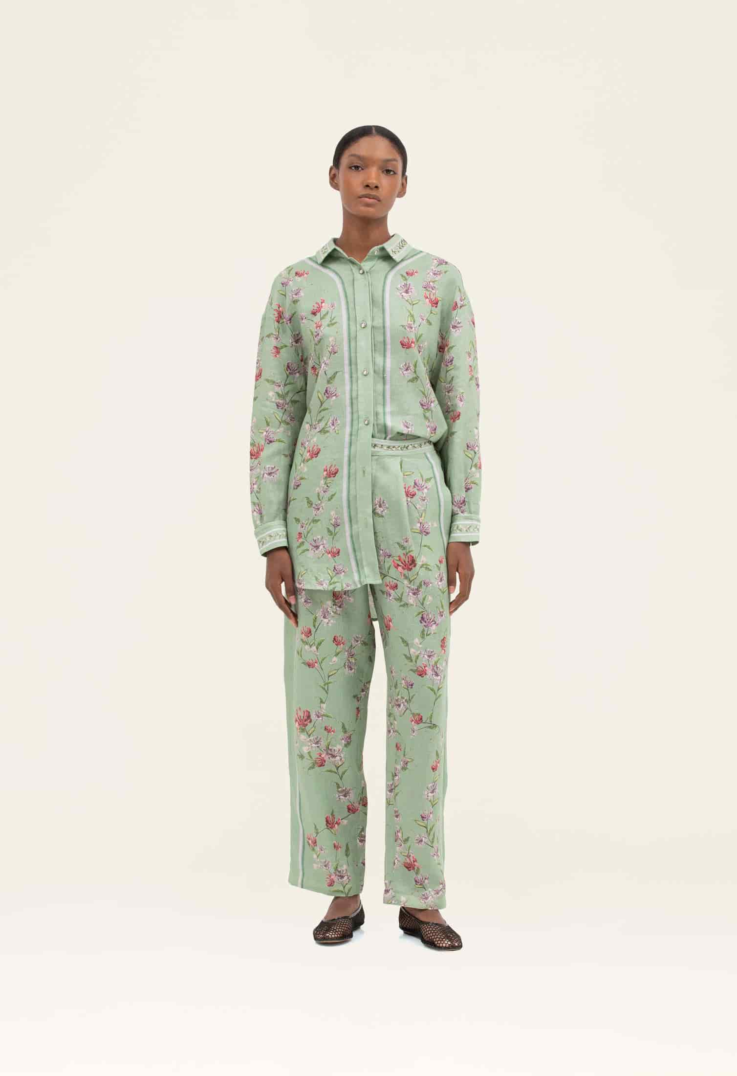 Florecer Honeysuckle Trousers - miniatura 3