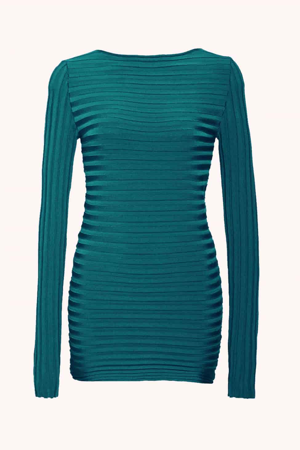 Ribbed Blouse - miniatura 23