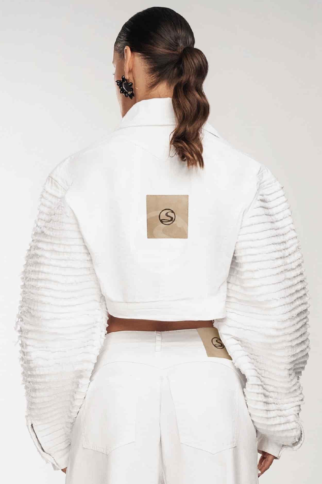 Chaqueta Mandato Blanca Santísimas Ref. S-673 - miniatura 2