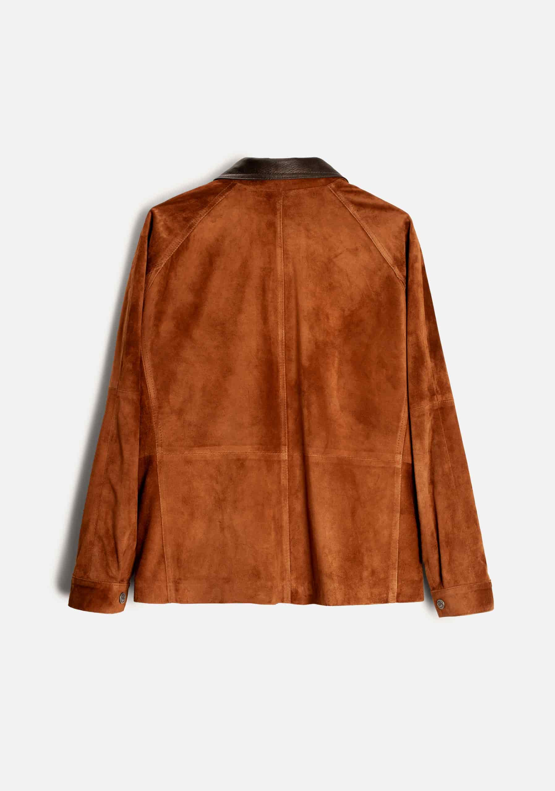 Chaqueta H Oia Gamuza Tabaco - miniatura 10