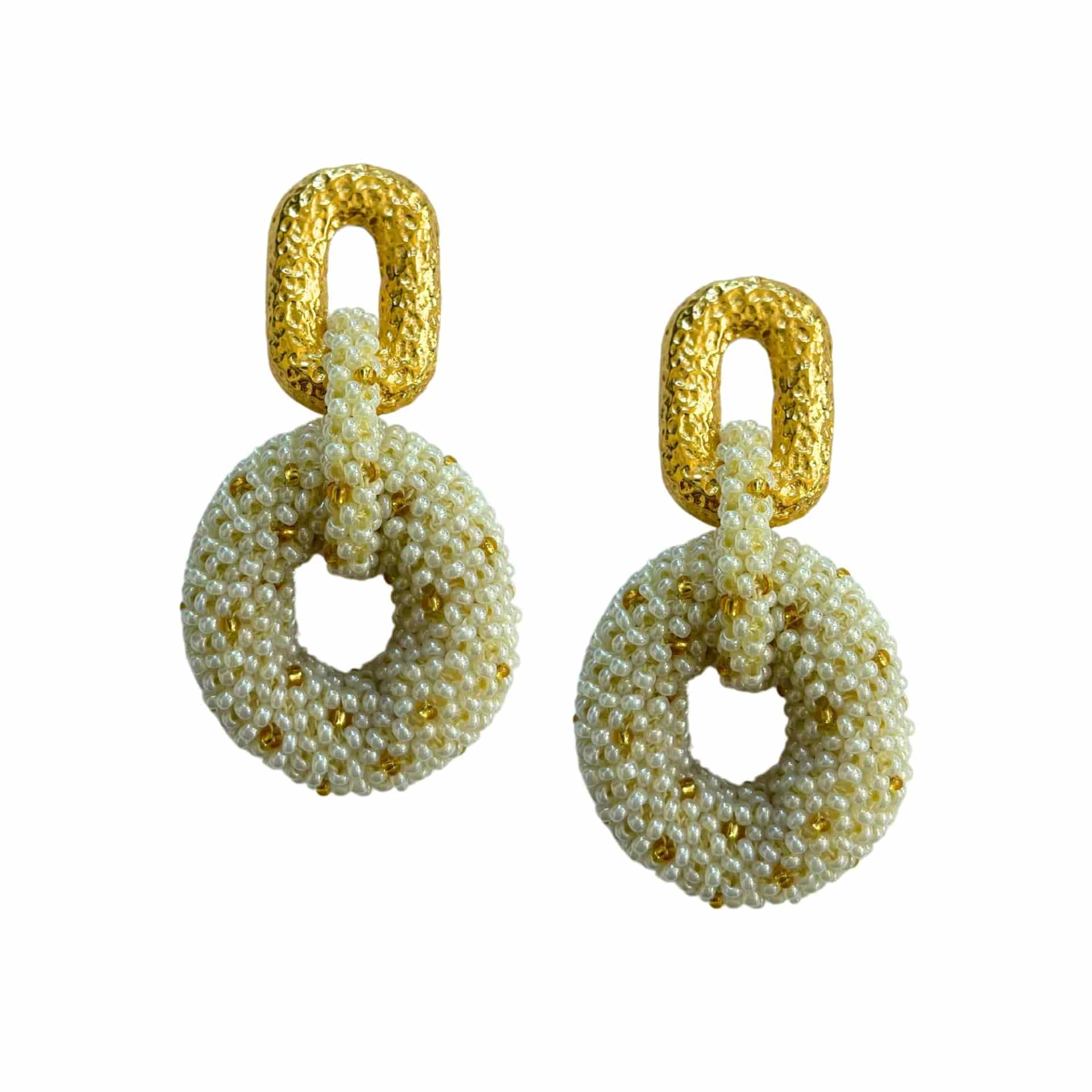 Linked Donuts Earrings - miniatura 5