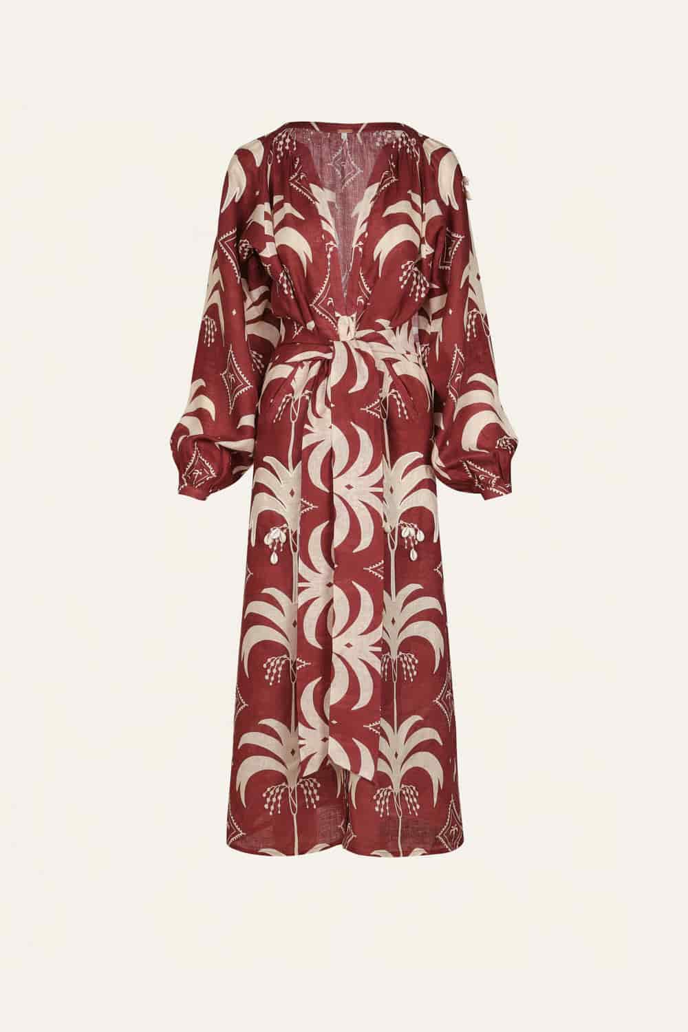 Weaving Waves Tunic Dress - miniatura 1