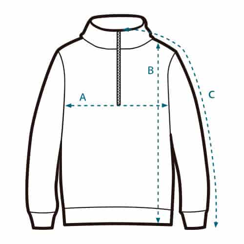 Buzo cuello alto hombre Negro - miniatura 23