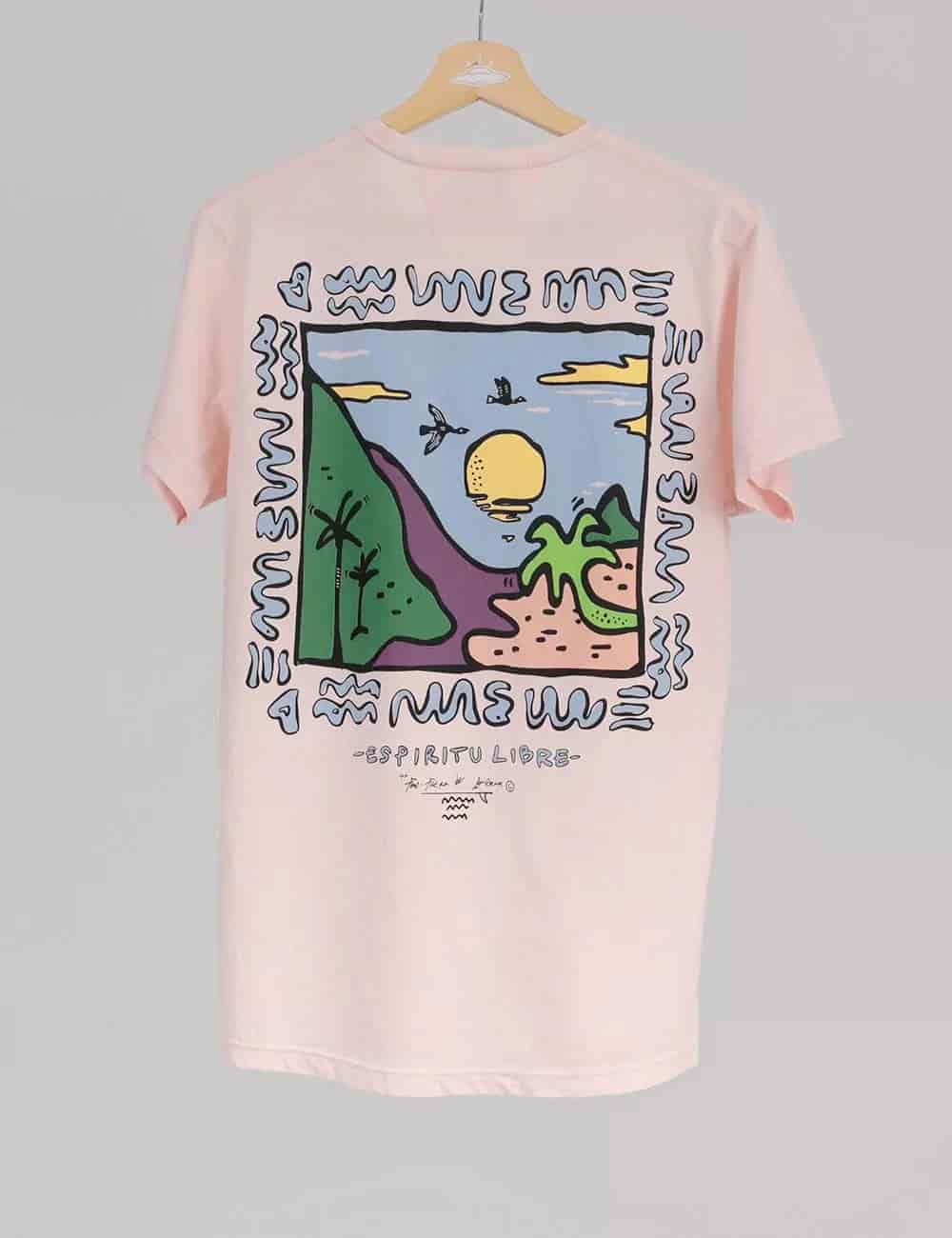 Camiseta Regular Fit Freedom rosado Hombre - miniatura 13