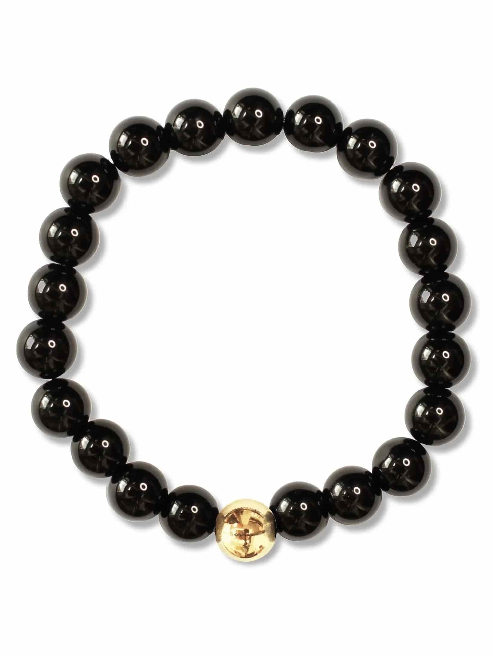 Brazalete Onyx 8mm - miniatura 2
