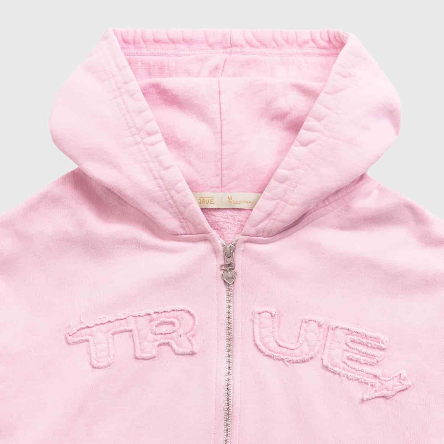 Intuition Pastel Hoodie - Pink - miniatura 5