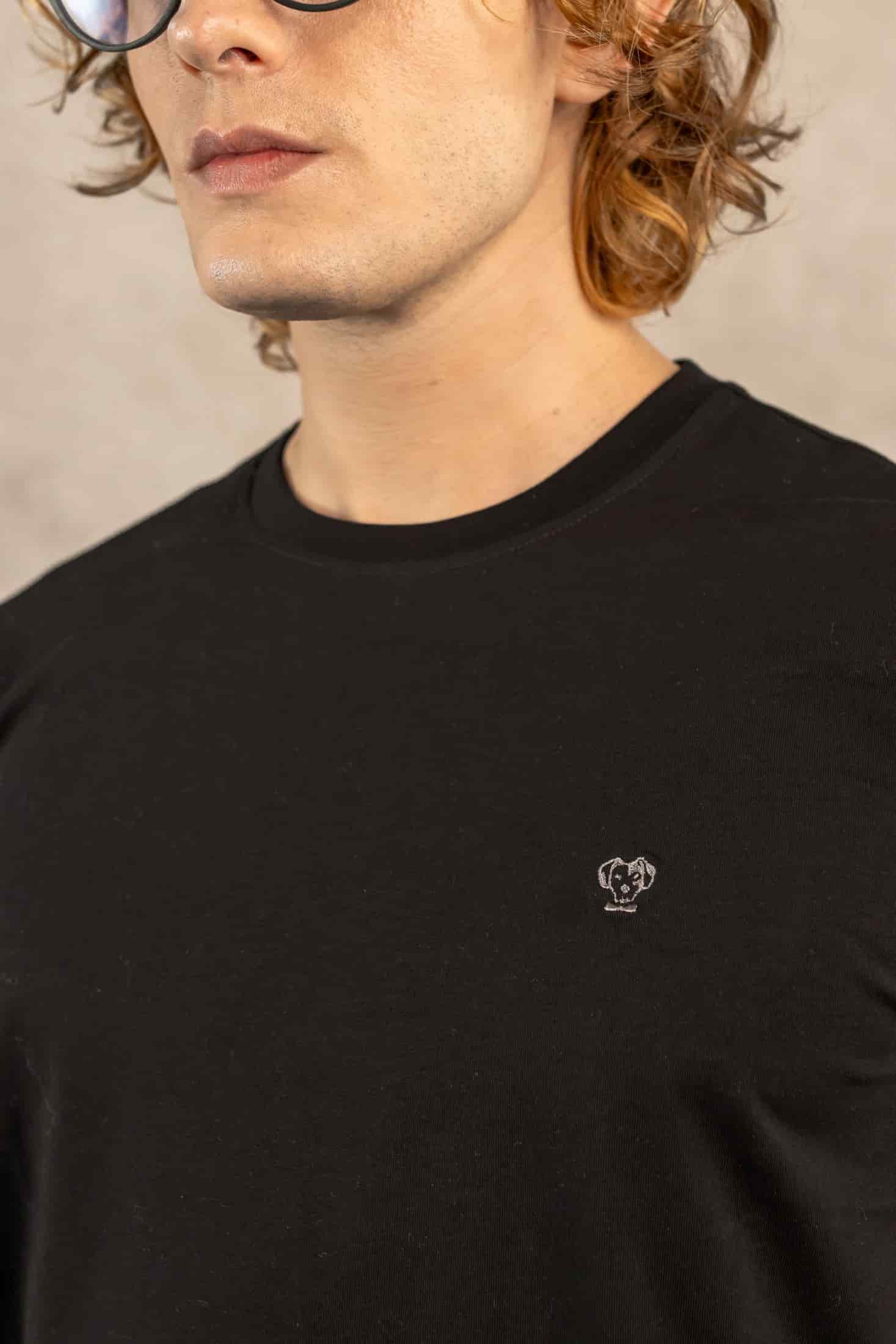 Camiseta Antimanchas Negra - Talla Regular - miniatura 4