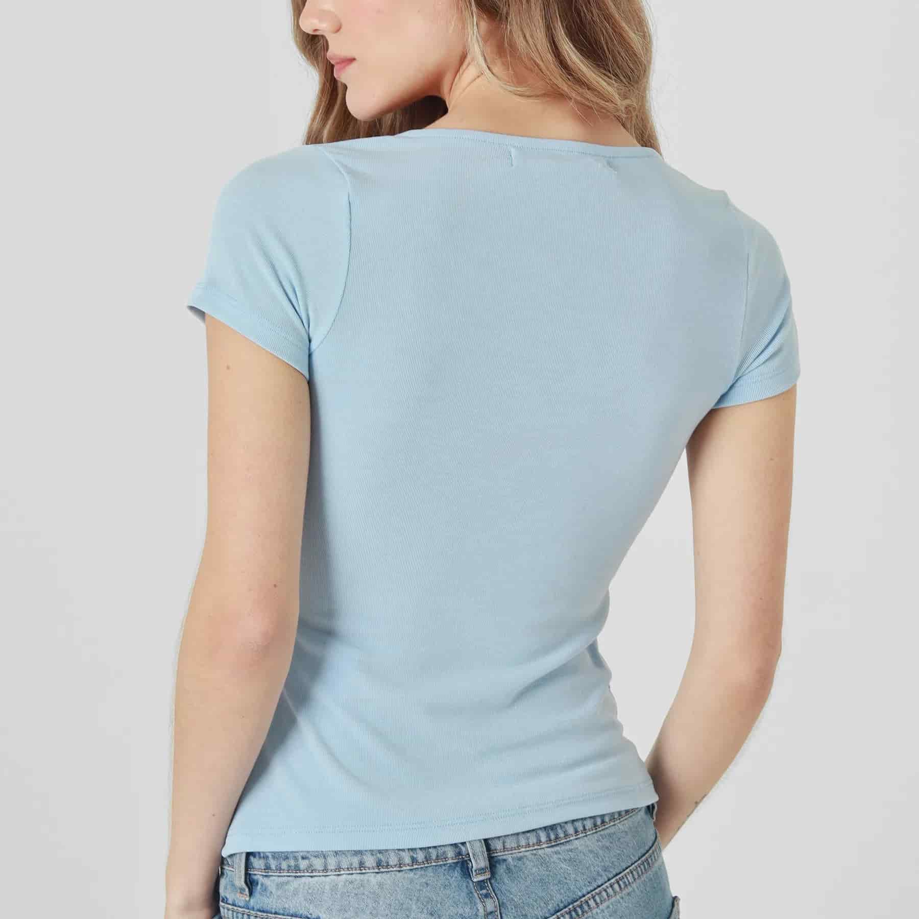 Camiseta Cuello Redondo Manga Corta - miniatura 9