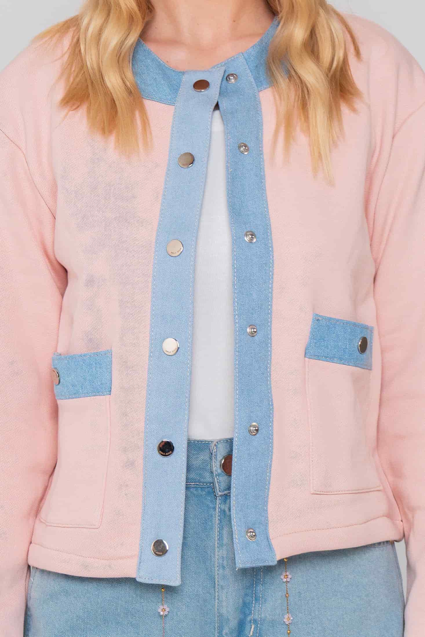 Twisted Sweater (Soft Pink) - miniatura 2