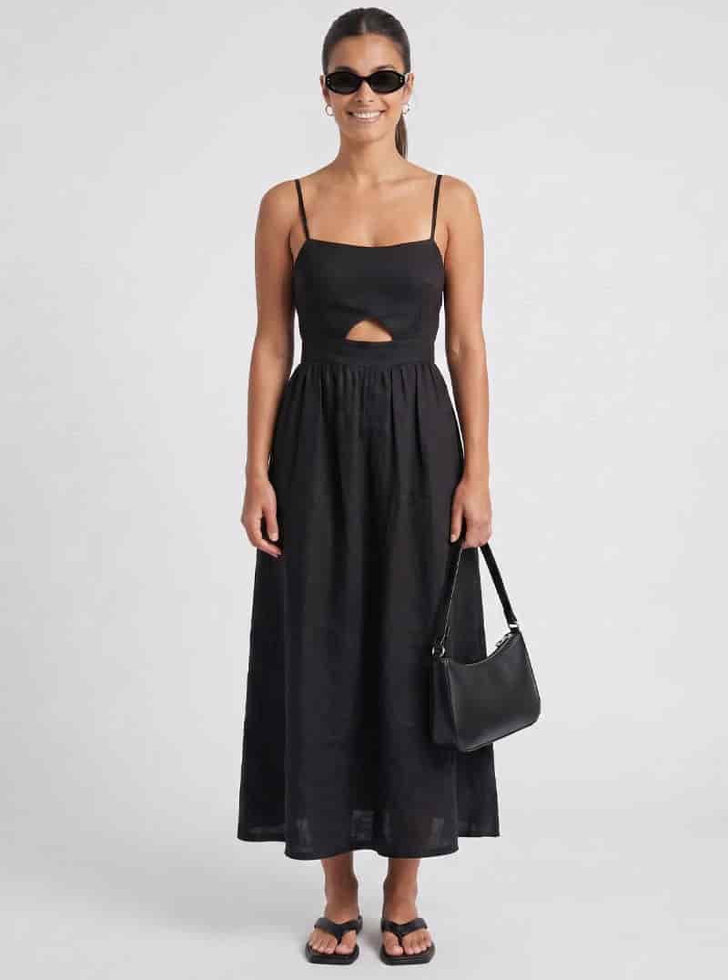 VESTIDO ECLIPSE NEGRO - miniatura 1