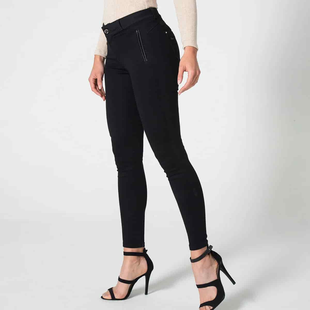 Jean Skinny Maroon - miniatura 3