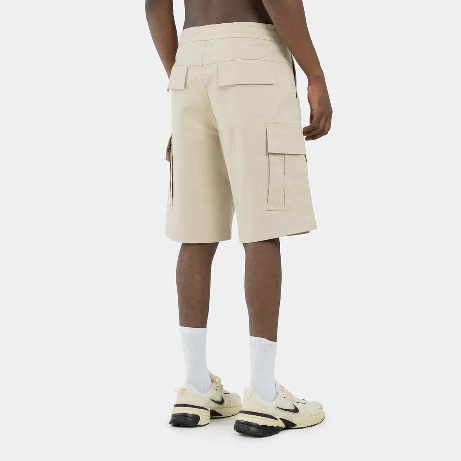 Utility Cargo Short Beige - miniatura 4