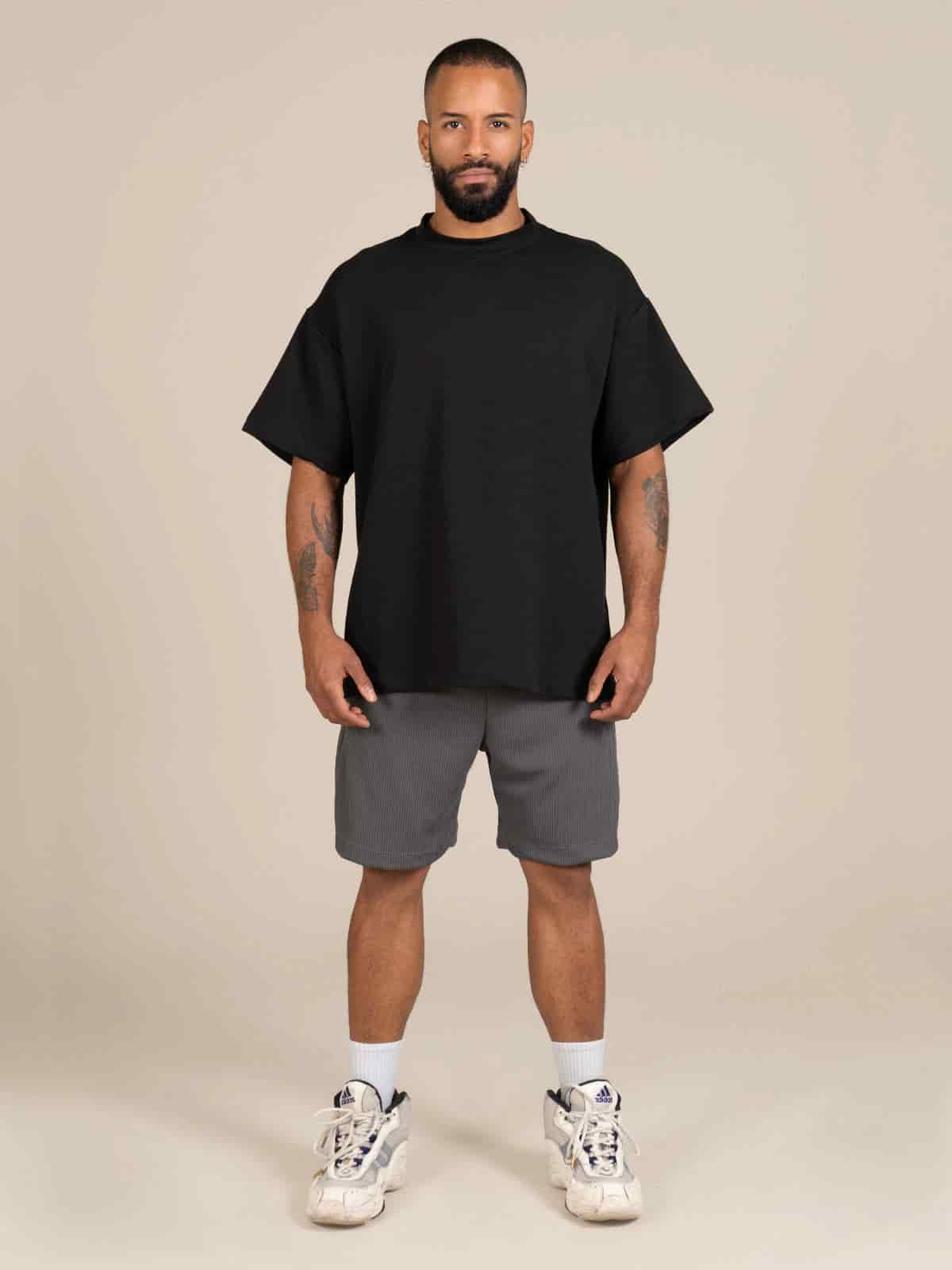 pantaloneta moenia Atenas gris oscuro - miniatura 2