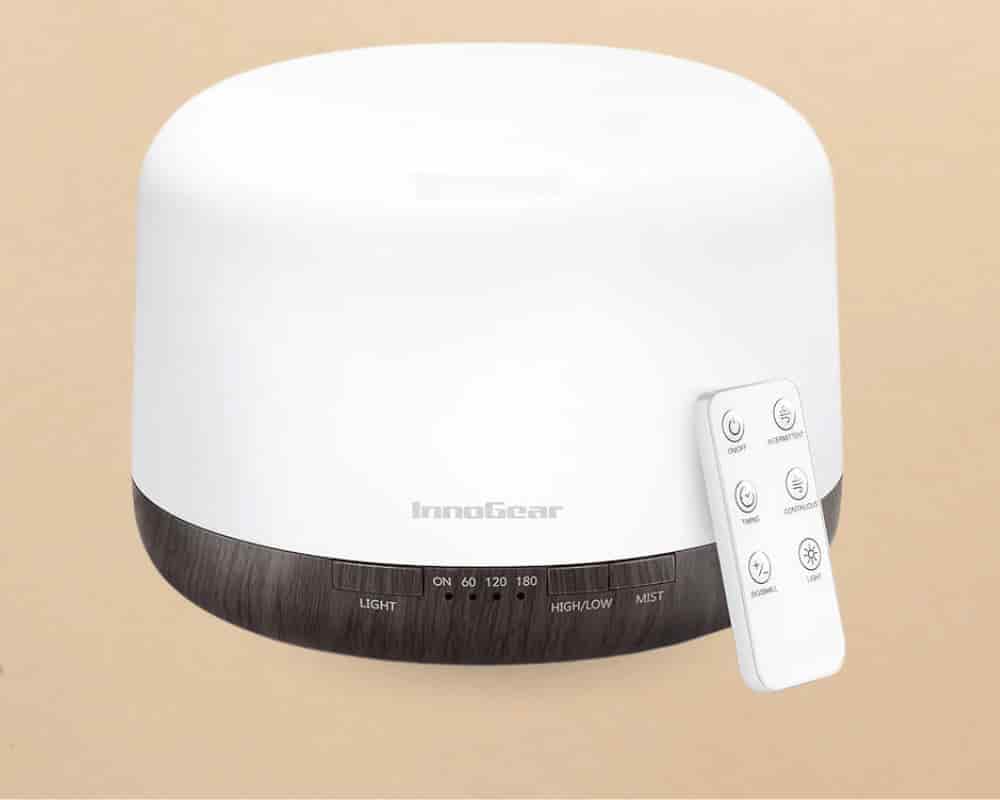Difusor 500ml con Control Remoto - Hasta 18h de Aromaterapia - miniatura 3