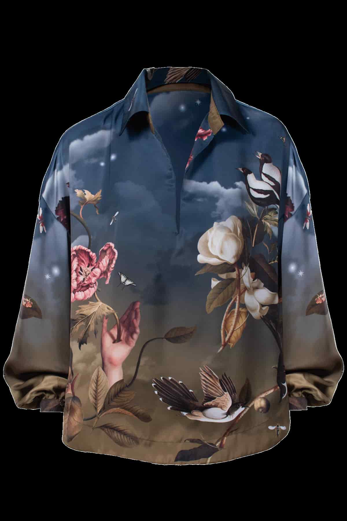 Blusa Satin - Eden - miniatura 5