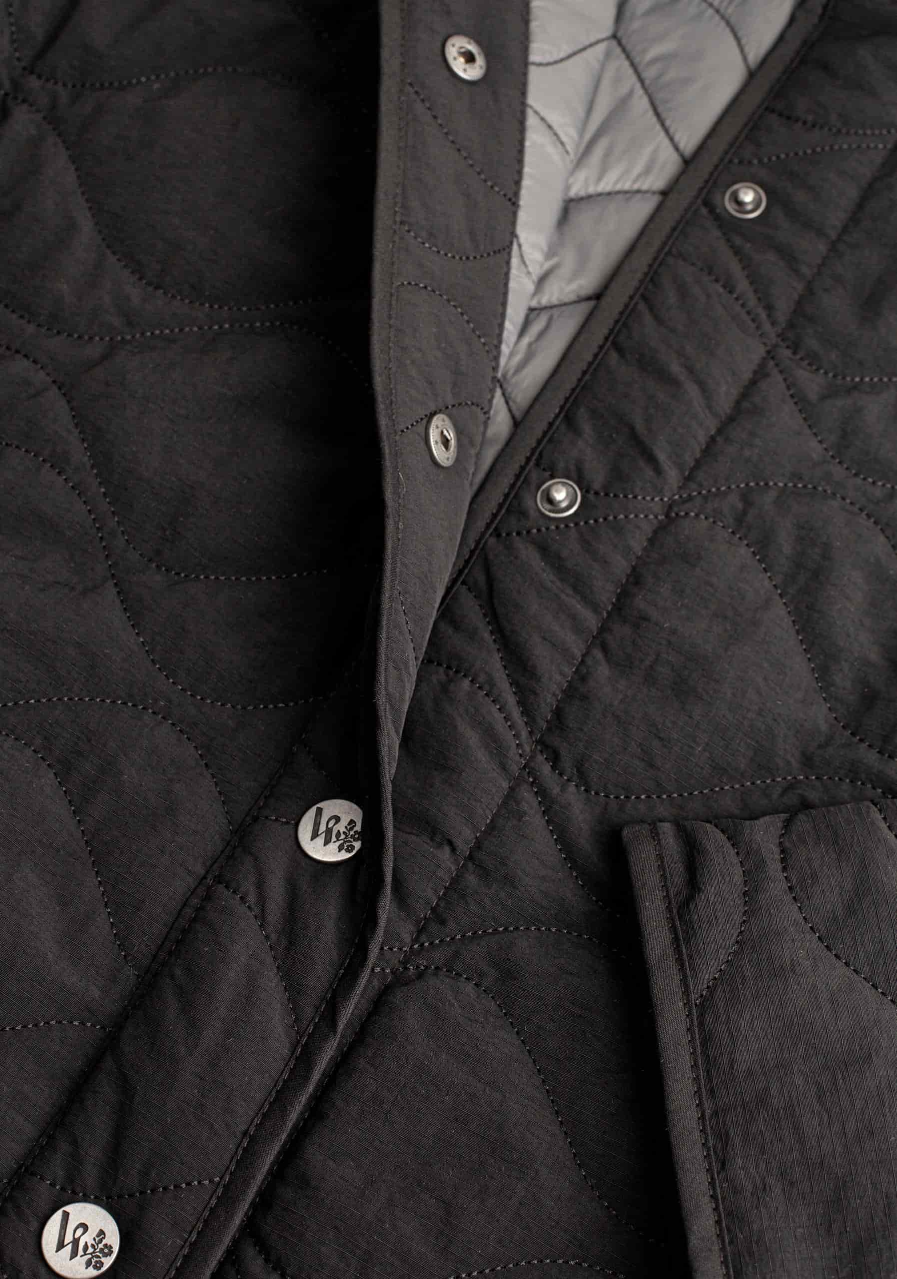 Chaqueta M Mila Quilted Negro - miniatura 3