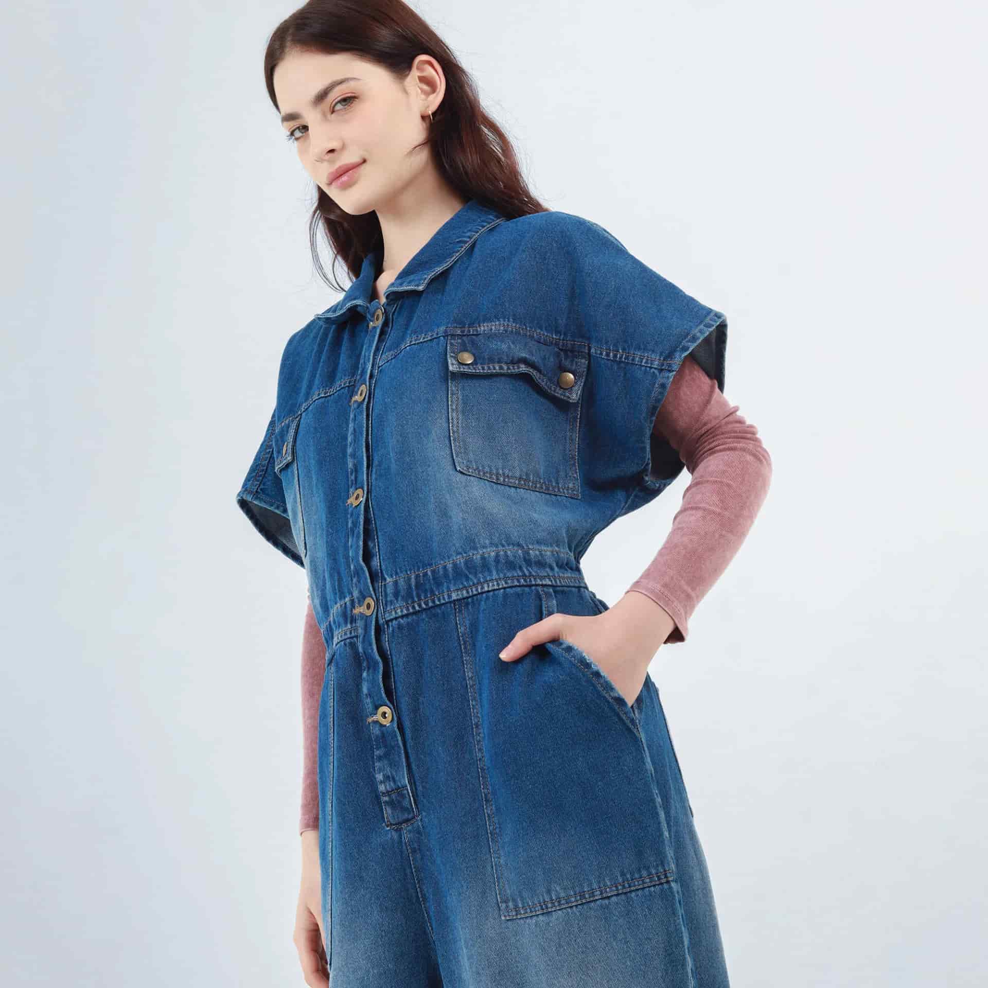 Enterizo Cuello Camisero Manga Sisa - miniatura 3