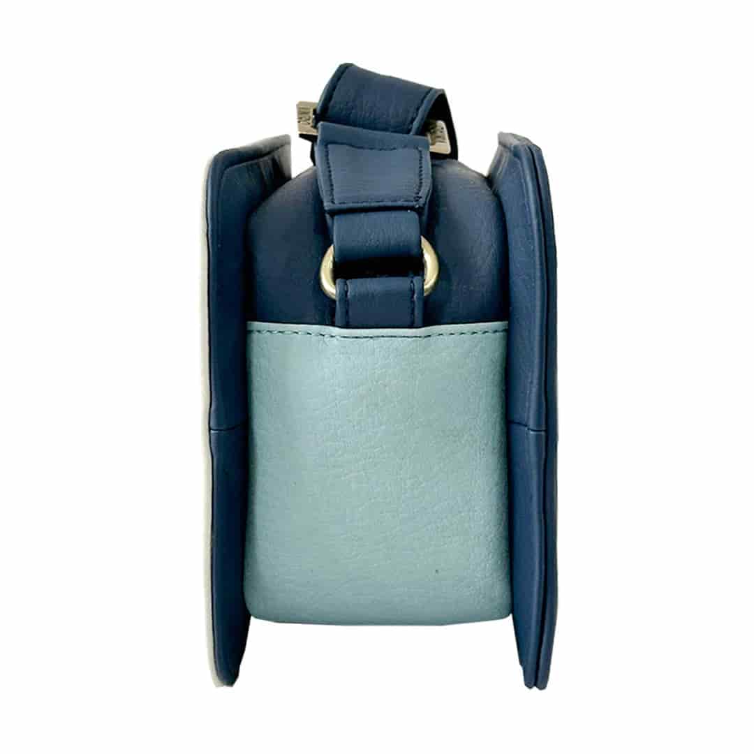 Manos Libres Para Mujer Azul Viena Con Cargadera Love Is In The Air - miniatura 4